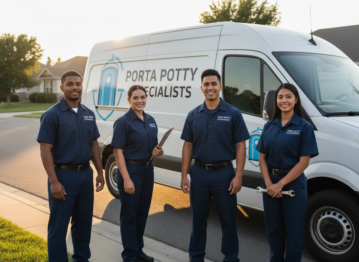 Portable Toilet Rental company in Pittsville, VA