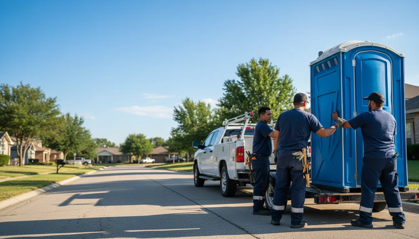 Portable Toilet Rental in Pittsville, VA near me